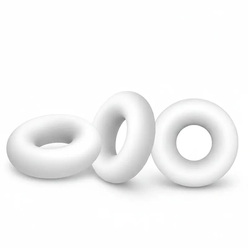 3 PCS/Set Penis Rings Delay Ring for Men Male Delay Ejaculation Lasting Pleasure Adjustable Penis Sex Toy for Couples