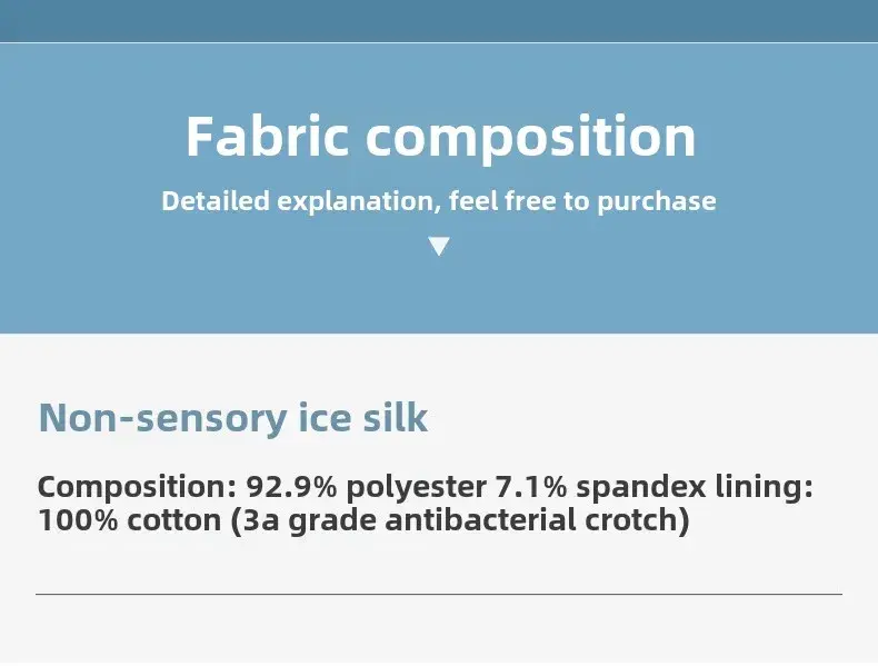 Men's Ice Silk Boxer Shorts 4/8-Pack Breathable Cooling Underwear Soft Summer Underpants Stretch Comfort L-6XL Sexy Design