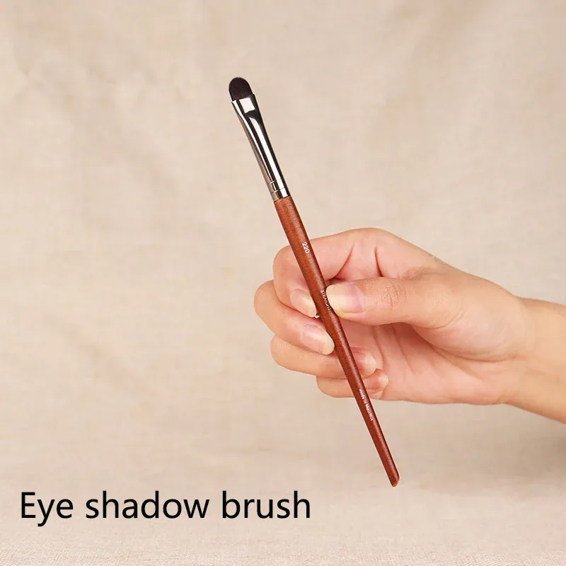 Professional Soft Makeup Brush Makeup Tools Liquid Foundation Concealer Make Up Brush Wood Handle Brushes Beauty Tool Wholesale — image 24