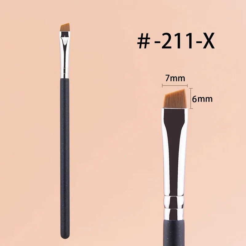 Eyebrow Concealer Brush Flat Eyebrow Brush Angled Ultra Thin Eye Line Concealer Makeup Brushes Precise Make Up Concealer Brush — image 17