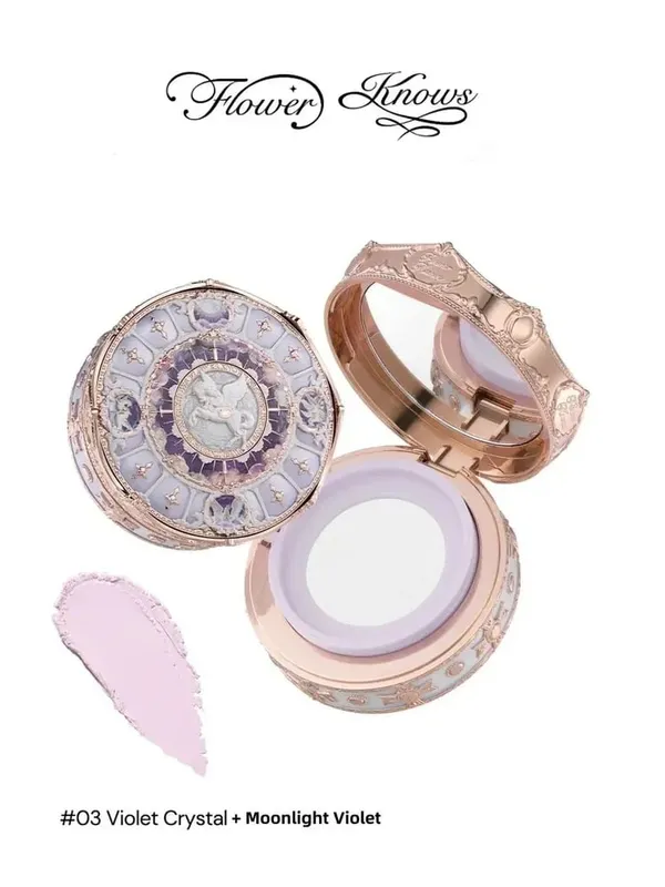 Flower Knows Knight Unicorn Starter Set Powder Veil — image 3