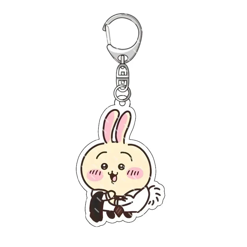 yiji Pendant Anime Comic Acrylic Peripheral Keychain Hachiware Usagi Cute Pendant Bag Hanging Decoration Decoration — image 39