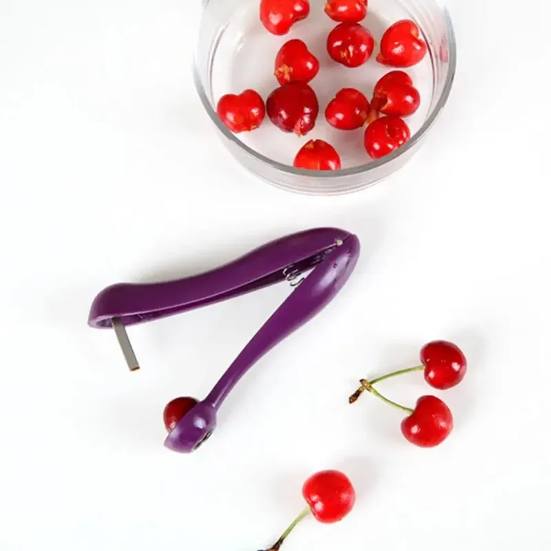 1Pc Multifunction Cherry Pitter Tool Fruit Core Seed Remover Olive Core Corer Remove Pit Seed Gadget Stoner Kitchen Accessories — image 6