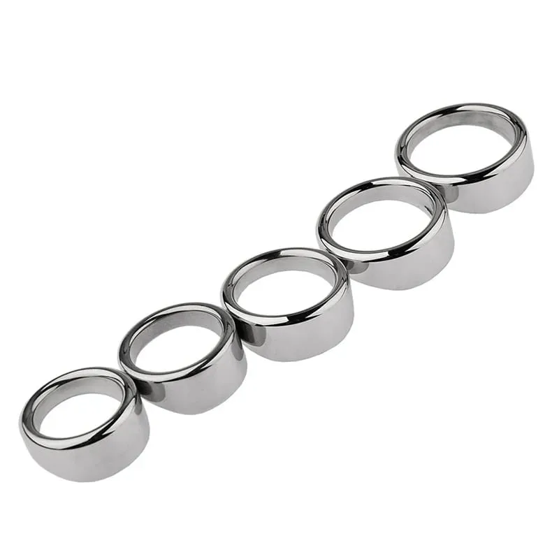 Prsten Sa-Penis Sexuální hračka Zařízení pro sexuální stimulaci Zkosený design Cockring Pro muže Cudnost Předkožka Glans — image 3