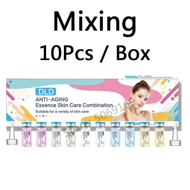 10 vials Korea 5ml BB Cream Glow Essence Beginner Starter Kit Liquid Foundation Moisturizing Hydration Skin Rejuvenation Beauty — image 19
