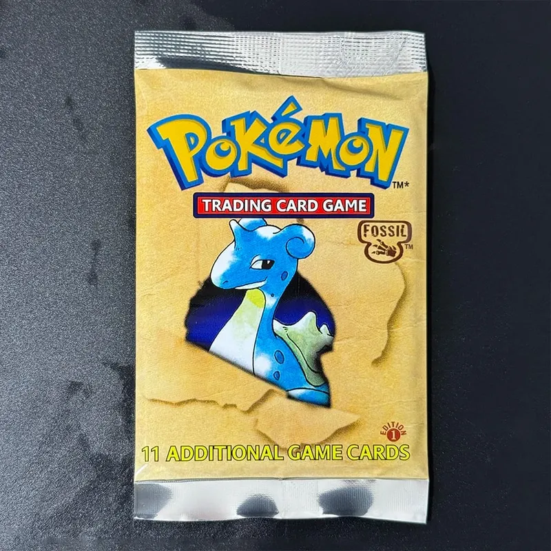 Pokémon Booster Packs Base Fossil Jungle 9 single bags 1 pack/11 Cards and Booster Box 3 1Box/36 Packs models Proxy Game Cards — image 13