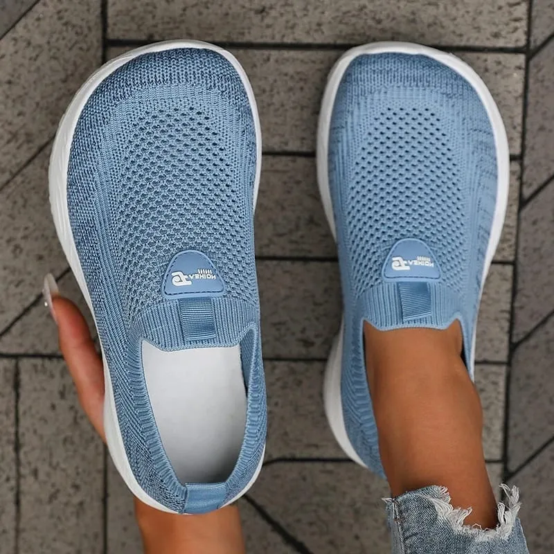 Barefoot Shoe Wide Footed Thick Soled Shoes for Both Men and Women 2025 New Spring Mesh Sports Shoes for Casual Tennis Female — image 9