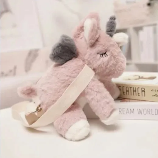 INS Nordic Cute Animals Plush Toys Bear Deer Fox Sofa Pillow/Cushion Children Room Decor Nursery Kids Room Baby Birthday Gifts — image 19