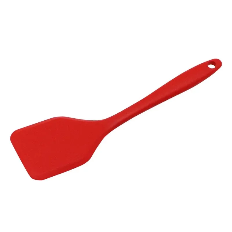 1Pc Silicone Cooking Leakage Spatula Dense Shovel Fried FishOmelette Shovel Non-stick Spatula Kitchen Cooking Tools — image 6