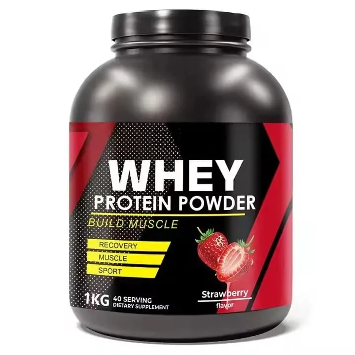 Syrovátkový protein v prášku Syrovátkový izolát Zlatý poměr Syrovátka Vysoce kvalitní mléko Kulturistika Fitness Bez přidaných hormonů Odrůda 40 porcí