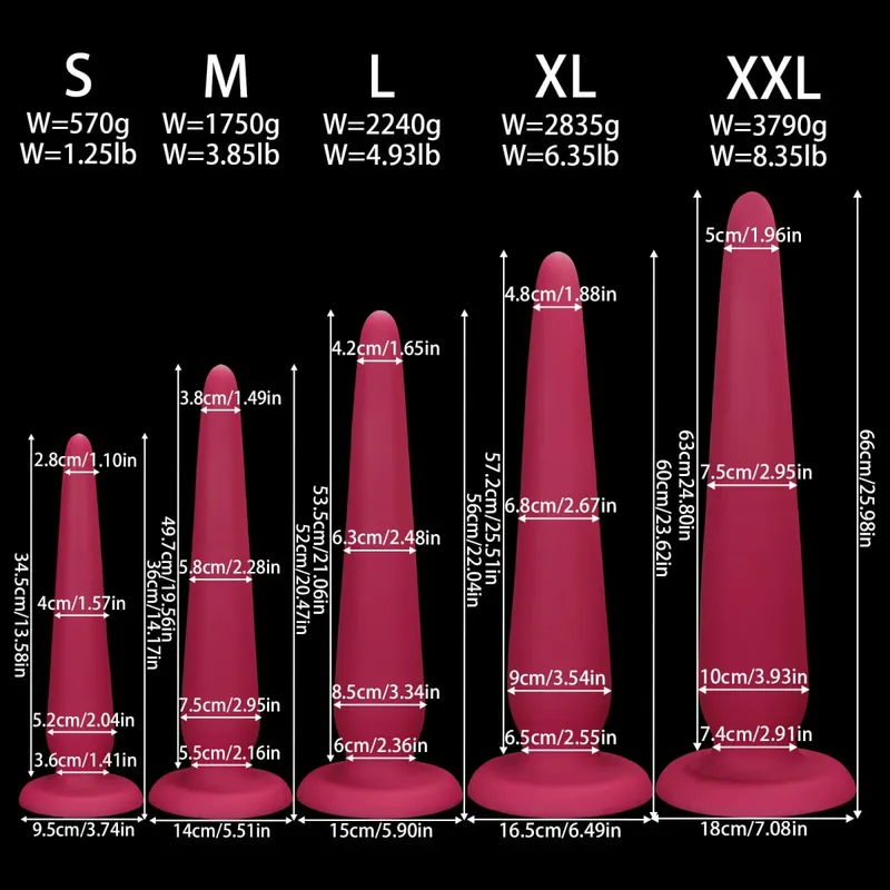 66cm super longo enorme anal plug grande grosso butt plugs treinamento anal dilatador brinquedo massageador de próstata adulto brinquedo sexo anal para mulheres homens
