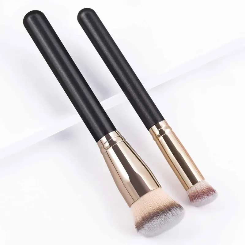 Foundation Concealer Cream Makeup Brushes Face Powder Foundation Buffing Concealer Liquid Blush Makeup Tools — image 2
