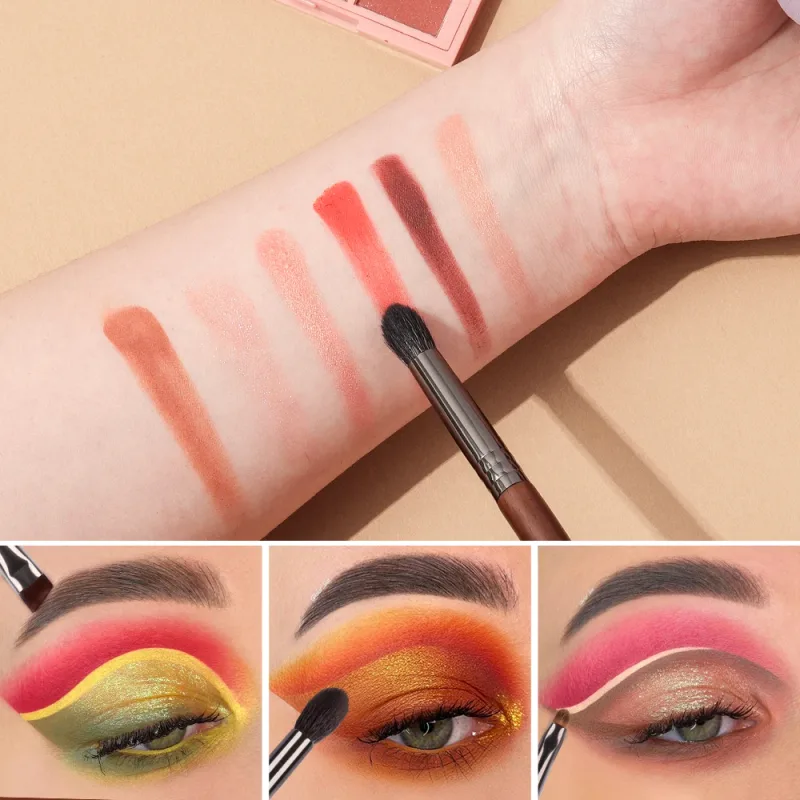 OVW Makeup Brushes Set Beauty Puff Sponge Egg Powder Kabuki Blush Concealer Eye Shadow Makeup Brush Kit — image 5
