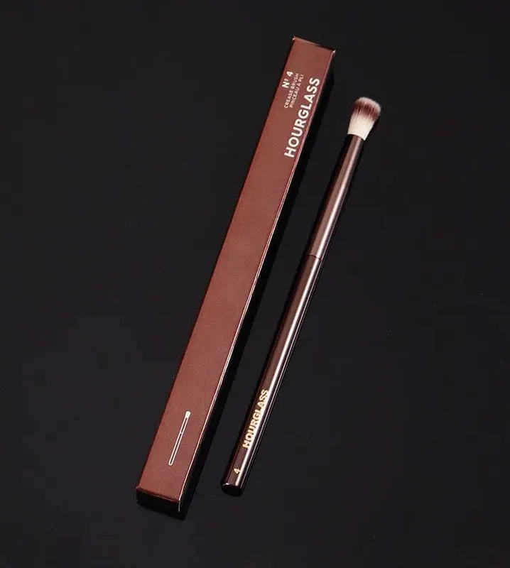 1pc Hourglass Powder Contour Makeup brushes Foundation Blusher Make up brush metal handle Concealer Bronzer high end with box — image 27