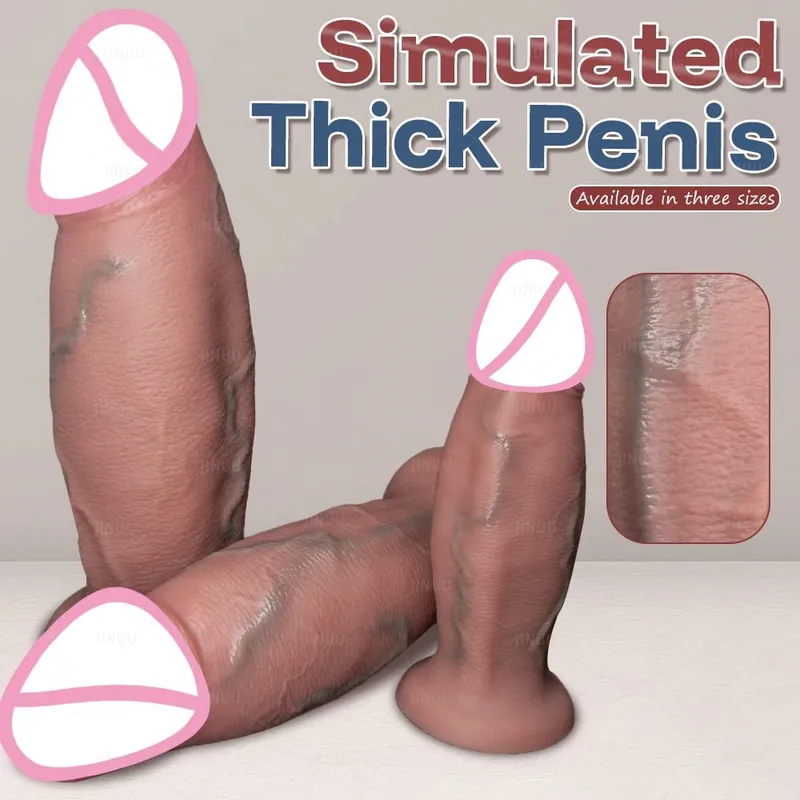Huge Realistic Dildo Fantasy Long Penis Big Dick Suction Cup Dildos For Women Giant Anal Dildo Sex Toys For Women Men Gay — image 5