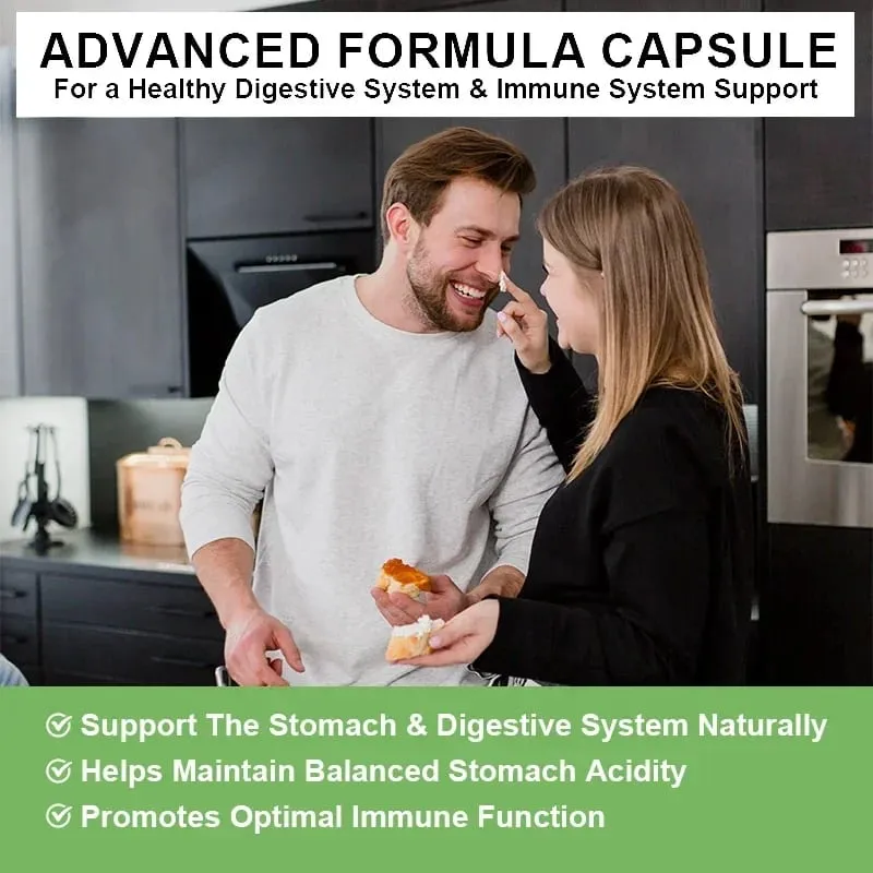 Aloe Vera Extract Capsules - Relieve Intestinal Constipation Promote Digestion Detoxify Control Appetite Burn Fat Non-GMOSu — image 4