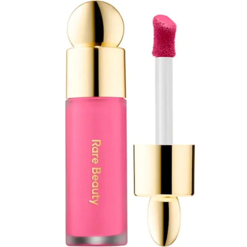 Rare Beauty Liquid Blush Love Grateful Believe Joy Cheek Blush Serene Gentle Mellow Solace Waterproof Face Contour Shadow Makeup