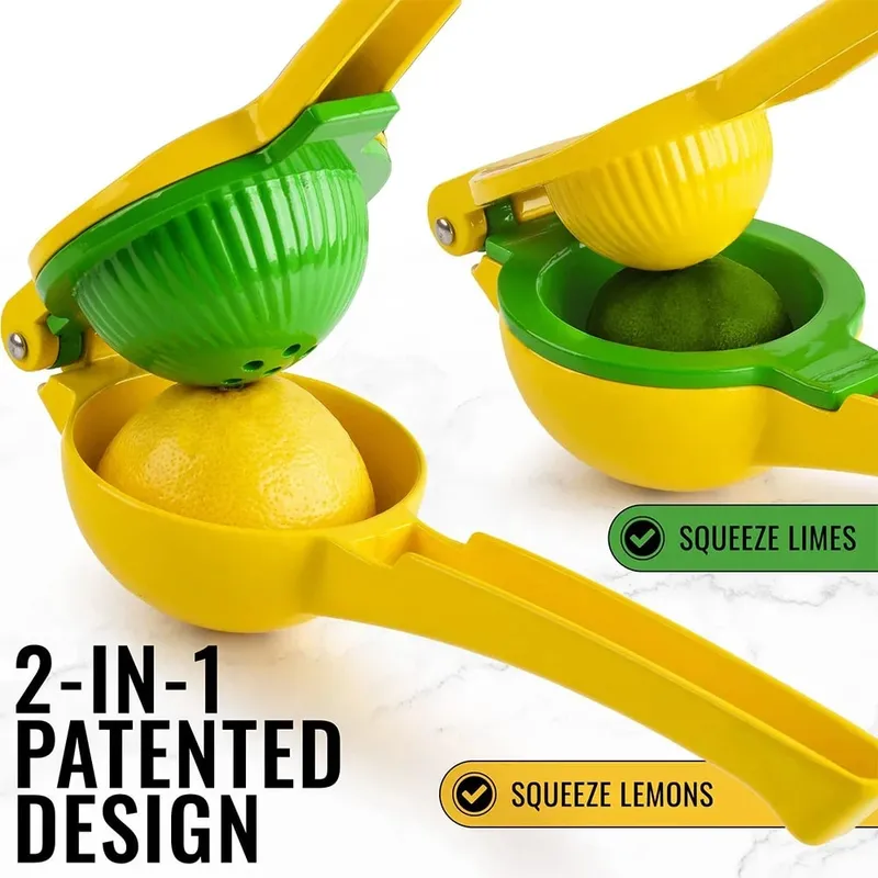 1pc Lemon Squeezer Fresh Orange Citrus Lime Fresh Fruit Juicer Press Metal Hand Press Extractor Portable Manual Juicer — image 10