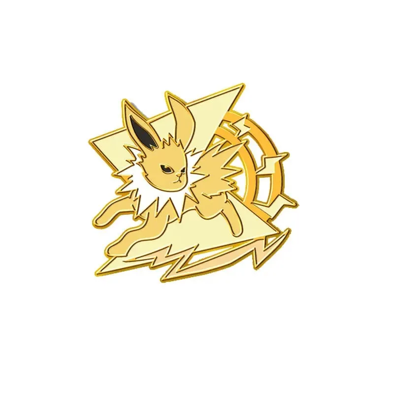 Pokemon Eeveelution Eevee Enamel Pins for Clothes Badges on Backpack Lapel Pin Decoration Anime Jewelry Accessories Gifts — image 23