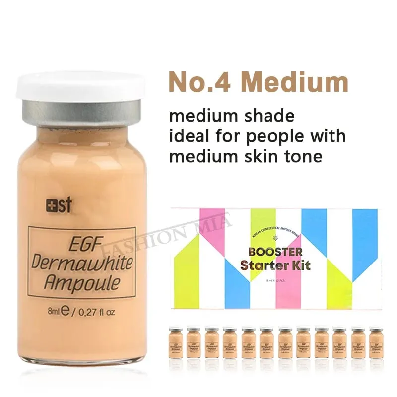 Korea 8ml BB Cream Beginner Starter Kit Niacinamide/Peptide Salmon DNA Essence Moisturise Face Skin Care