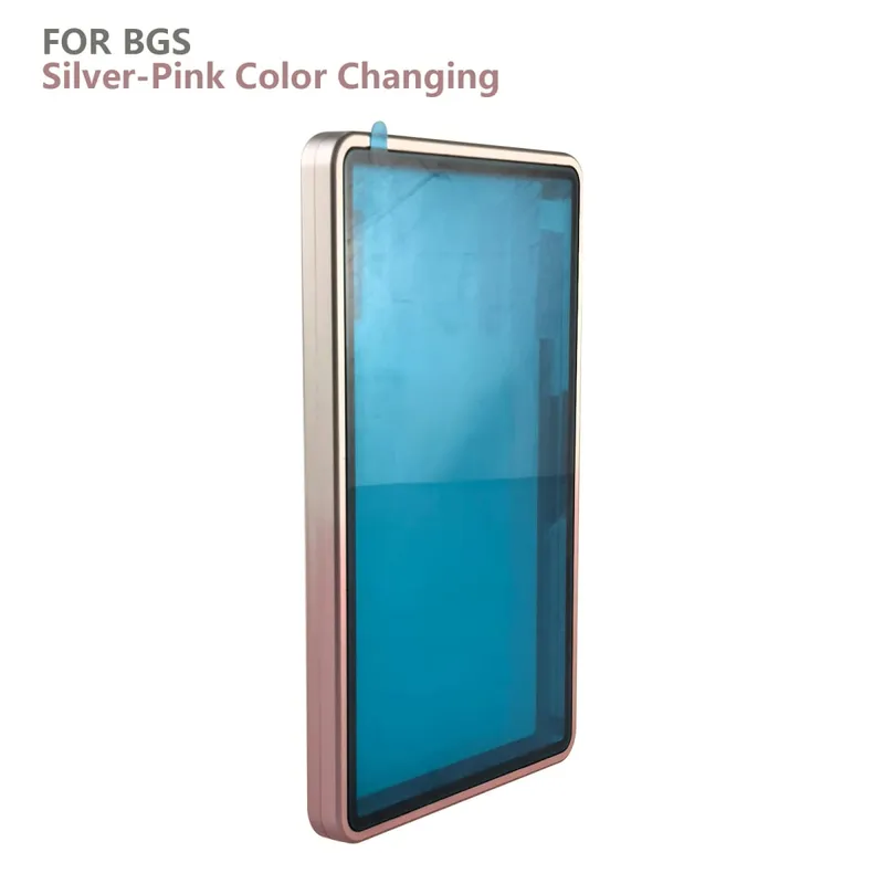 Gradient Color Aluminum Alloy Graded Cards Protector Case for PSA/BGS UV & Scratch Resistant Trading Card Bumper Display Holder