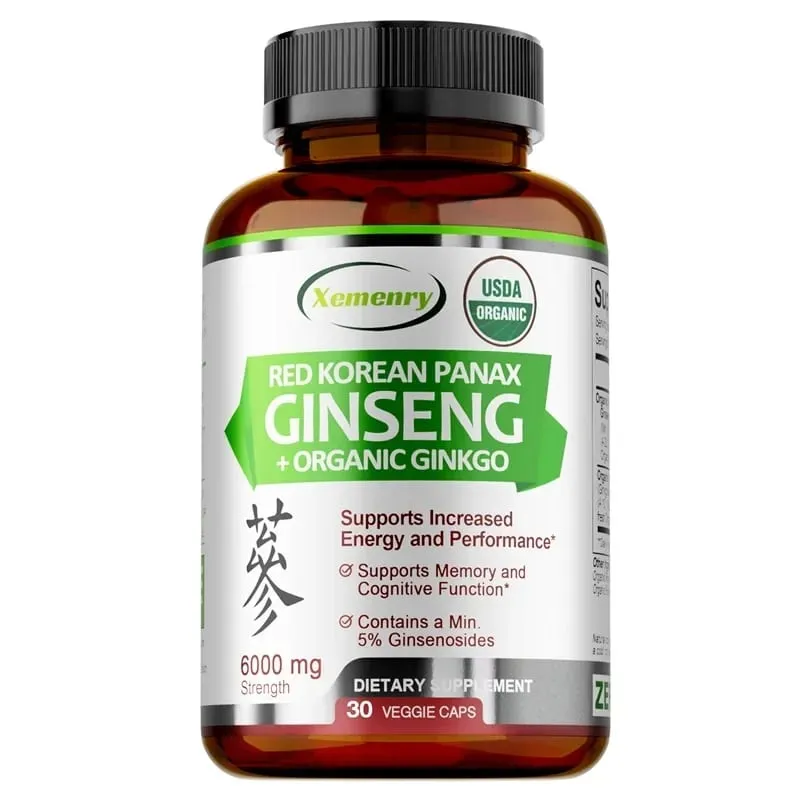 Korean Red Panax Ginseng - Increase Muscle Mass Boost Energy Production Improve Mood Increase Endurance and Performance — image 10