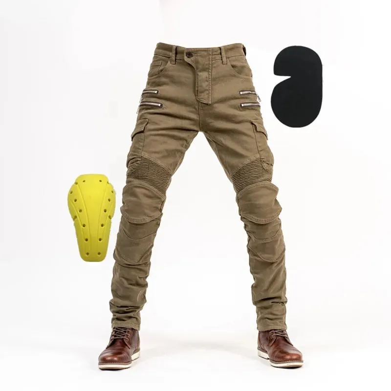 New Autumn Men Pants Casual Tactical Jeans Male Multiple Pockets Cargo Pant Casual Straight Dimem Jeans Trousers Plus Size S-4Xl — image 11