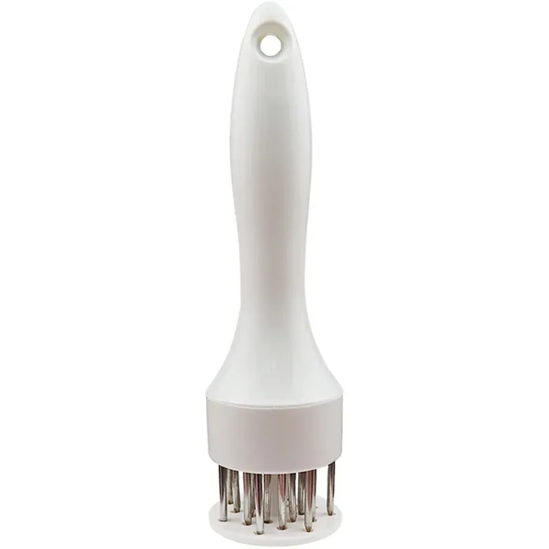 1PC Stainless Steel Steak Meat Tenderizer Hammer Loose Meat Needle Household Punching Daily Tendon Breaker Meat Inserting Needle — image 9