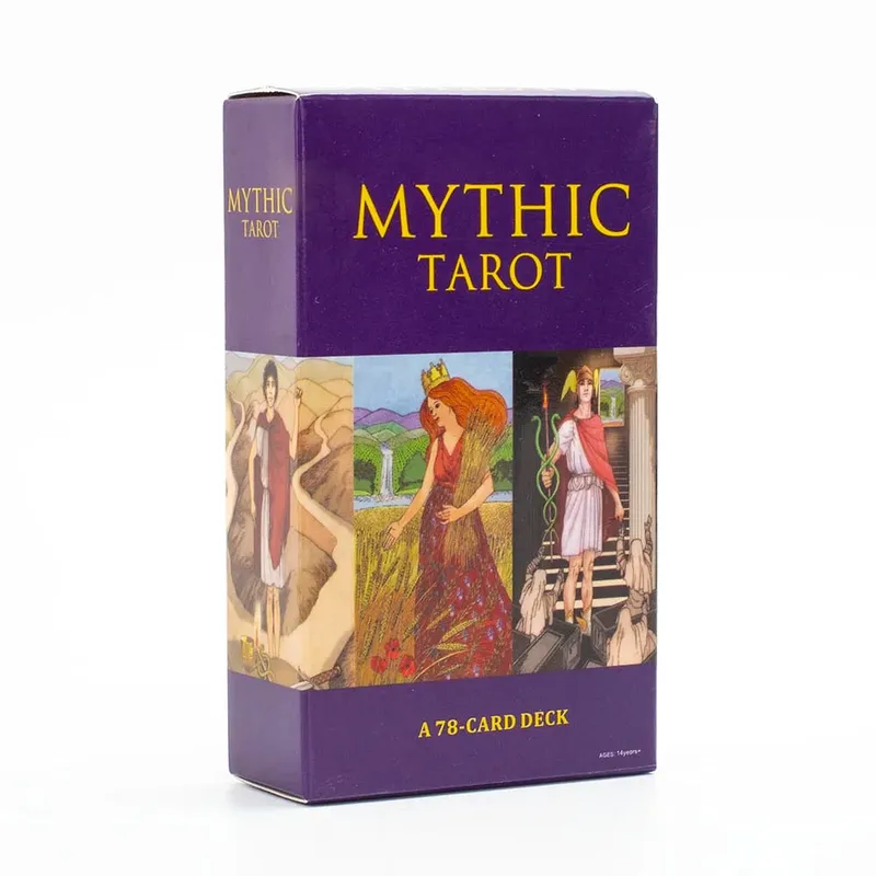Old Style Tarot 79-Card Deck Oracle English Visions Divination Edition Board Playing Games for Fortune Telling 10.3*6 cm — image 13