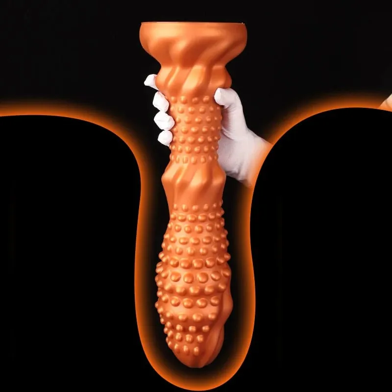 Wolf Tooth Stick Huge Long Anal Plug Big Dildo Butt Plug Anus Expansion Stimulator Prostate Massage Anal Sex Toys for Woman Men — image 3