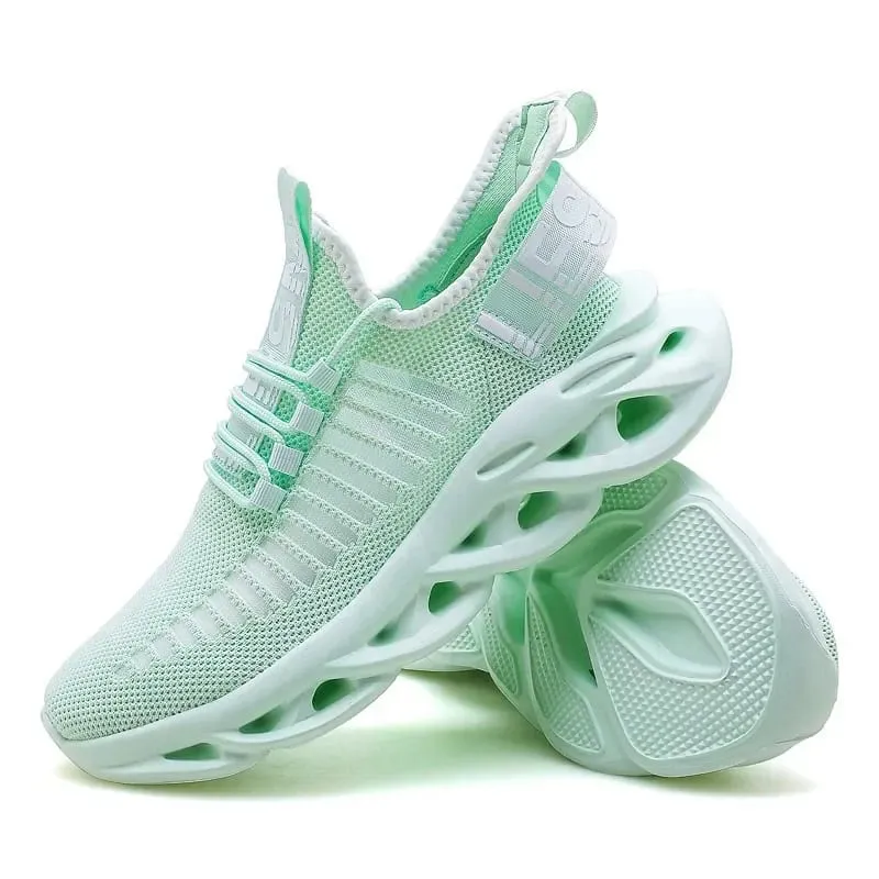 Men Shoes Comfortable Casual Sneakers Breathable Platform Running Shoes Man Mesh Tenis Sport Shoes Waling Tenis Masculino — image 10