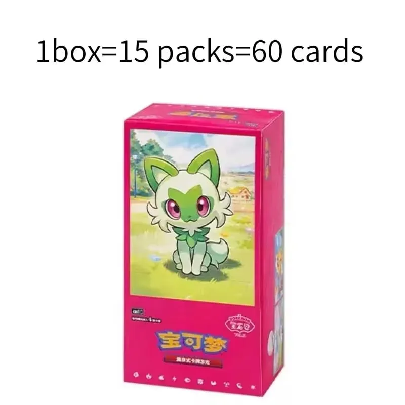 In Stock 100% Original Genuine PokéM0n Trading Ptcg Card Collected Gem Bag Series Collect Battle Cards Birthday Gifts — image 7