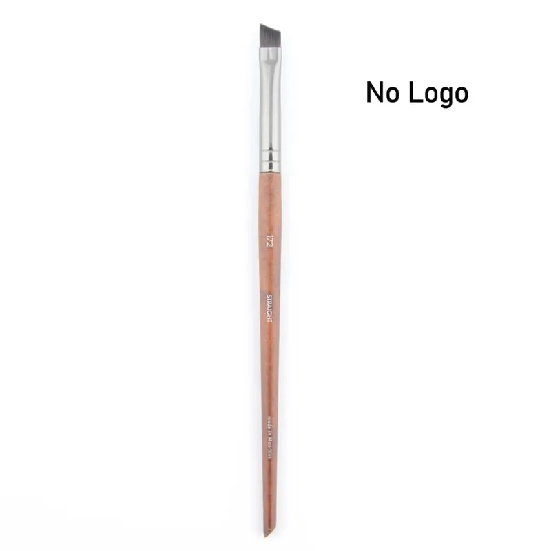 1pc Natural wood Eye Makeup Brushes Detail Eyeshadow Make up kit Concealer Smudge Highlighter Eyebrow Eye Brow roller Brush
