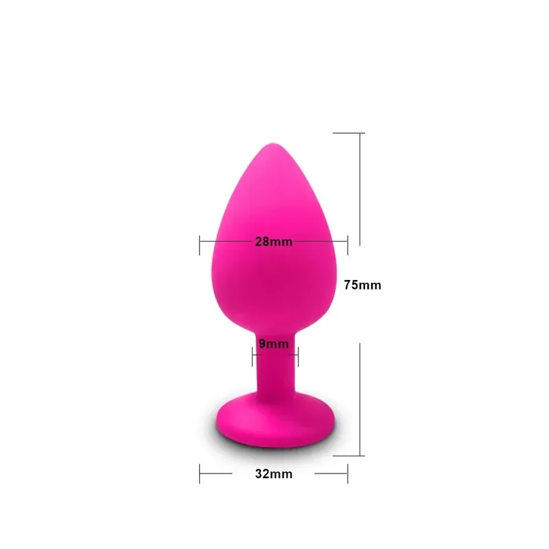 4pcs Soft Silicone Anal Plug Mini Erotic Bullet Vibrator Butt Plug Sex Toy for Men Women Gay Couples Anal Prostate Stimulator — image 15
