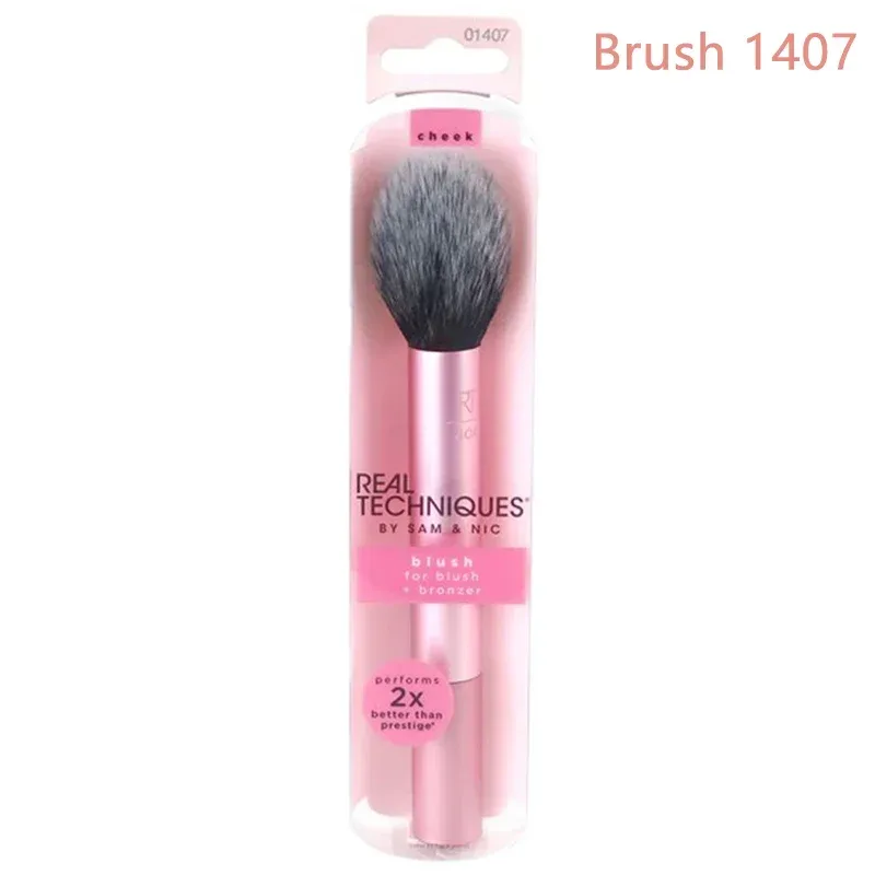 Real Techniques Professioanl Makeup Brushes Set Soft Fluffy for Cosmetics Foundation Powder Face Eyeshadow Blending Beauty Tools