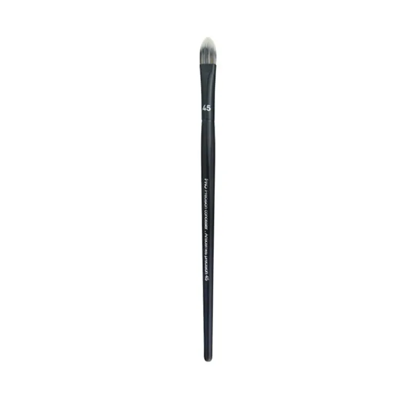 1pc Makeup Beveled Foundation Powder contour Eye Shadow Brush Tool Ultra Soft Make Up Tapered Blender Highlight Eye Brow Shadow — image 34