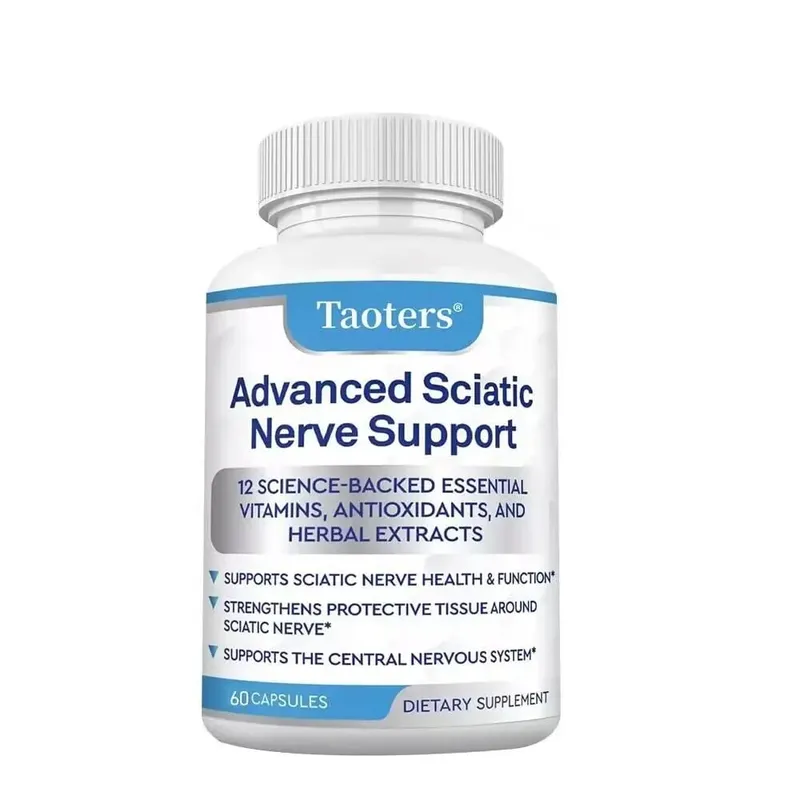 Advanced Sciatica Support Relief: Alpha Lipoic Acid Vitamins Benfotiamine - Sciatica Supplements