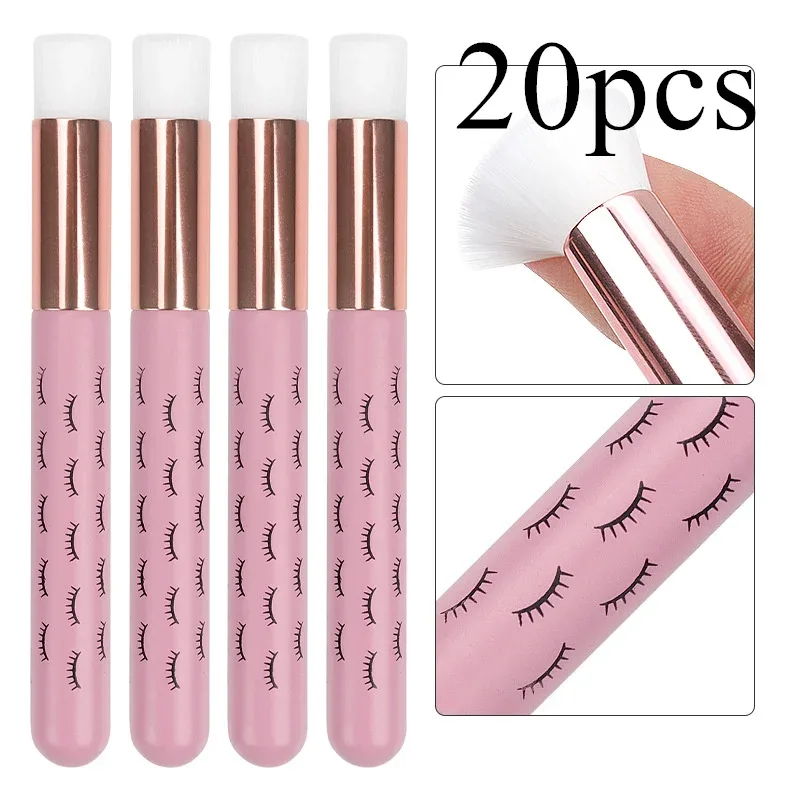 10pcs Eyelash Cleaning Brush Lash Extension Applicator Eyebrow Nose Brushes Washing Bottle Skin Care Makeup Tool Clean Supplies — image 20