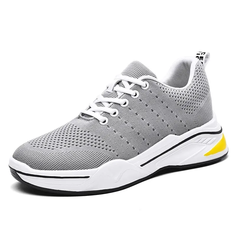 Invisible heightening shoes for men 8cm mesh material breathable sports shoes indoor casual shoes — image 9
