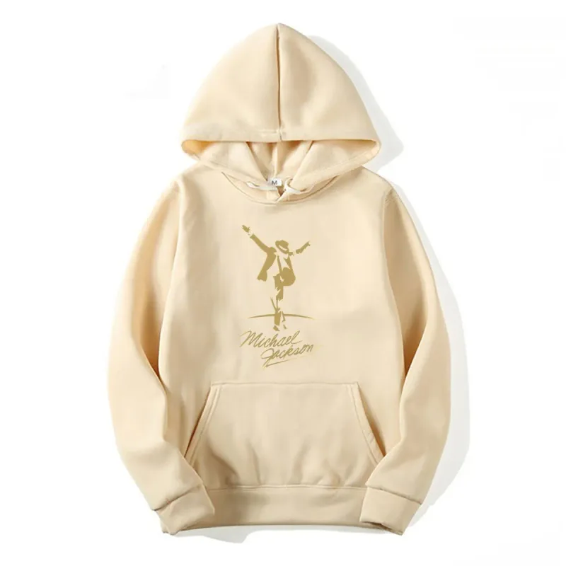 Michael Jackson Gold Men hoodies — image 14