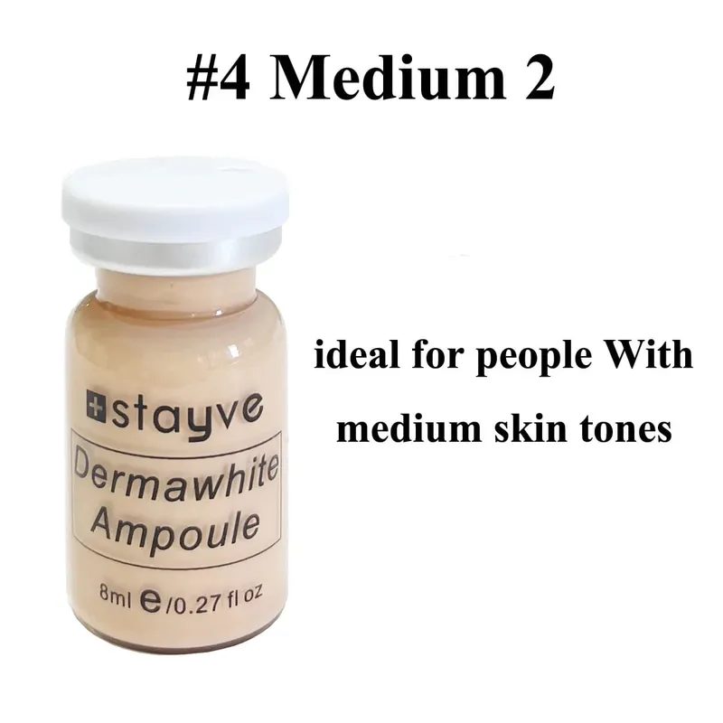 8ml Stayve BB Cream Glow Facial Serum Ampoule Essence Foundation Beginner Starter Kit Niacinamide/Peptide Face Skin Care — image 16