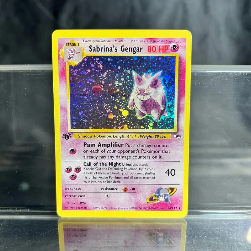 Holographic PKM Single Cards Charizard EX Pikachu 1st Edition Neo Mewtwo PTCG Proxy Cards Collection Battle Cards Toys Gifts — image 21