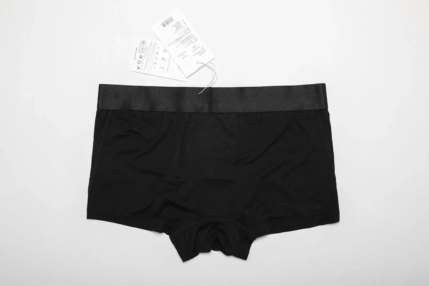 Seluar Dalam Boxer Ultra Lembut Lelaki Seluar Dalam Viscose Buluh Seluar Dalam Bernafas Stretch Mesra Kulit Selesa Boxer — image 16