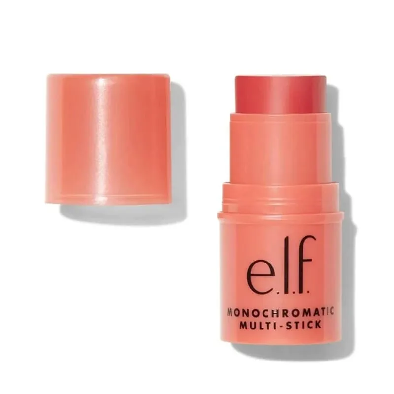 Elf 3-in-1 Multi-Use Stick Blush Stick Eyeshadow Cream Lip Balm Lipstick Lip Cheek Makeup Stick Dupe Liquid Foundation Makeup — image 12