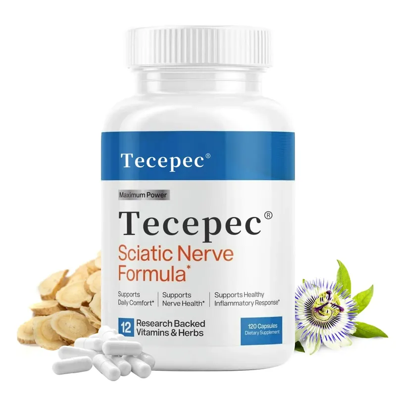 Sciatica Capsules - Helps Relieve Joint Pain Discomfort in The Hips Legs and Lower Back and Improves Nervous System Health — image 9