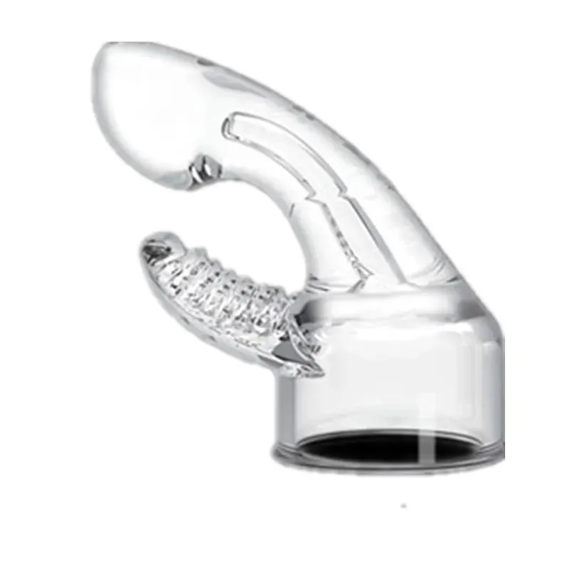 Vibrator Magic Wand Attachment AV Head Condom Condom Cap G Spot Sex Toys Sex Pussy Dildo Toys Stimulators for Men Adult Toy — image 8