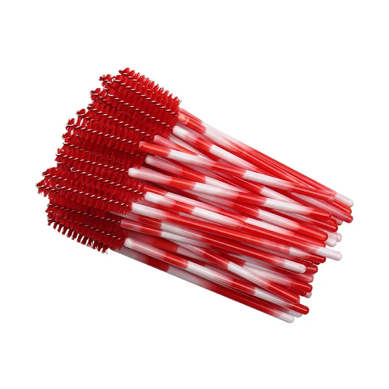 Disposable Eyelash Brushes Eyebrow Brush Mascara Wands Applicator Cosmetic Eyelashes Extension Tools Eyelash Spoolies for Makeup — image 13