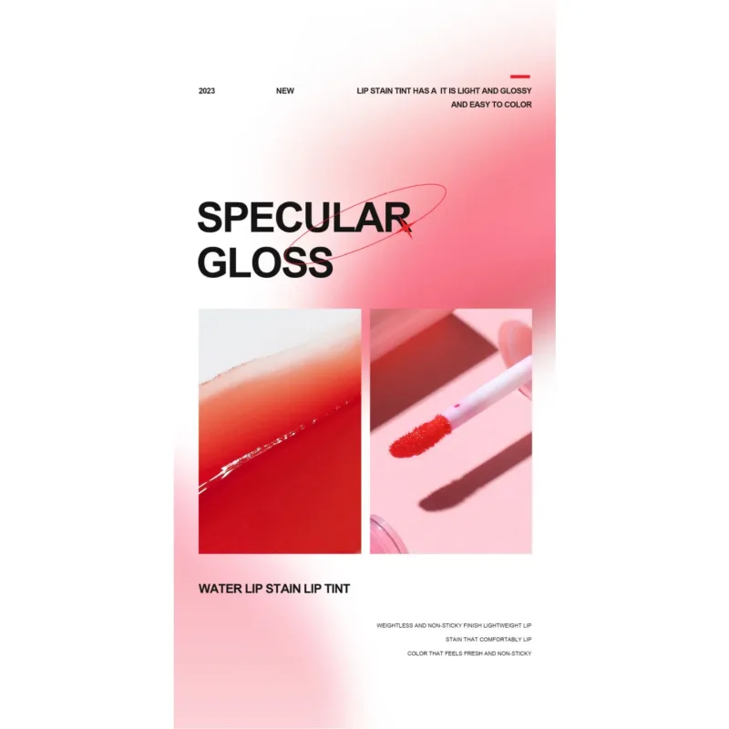Multi-use 6 Colors Lip Gloss Cheek Tint Long Lasting Moisturizing Lip Dye Blush Makeup Lip Stain Glossy Lipgloss Cosmetics — image 4