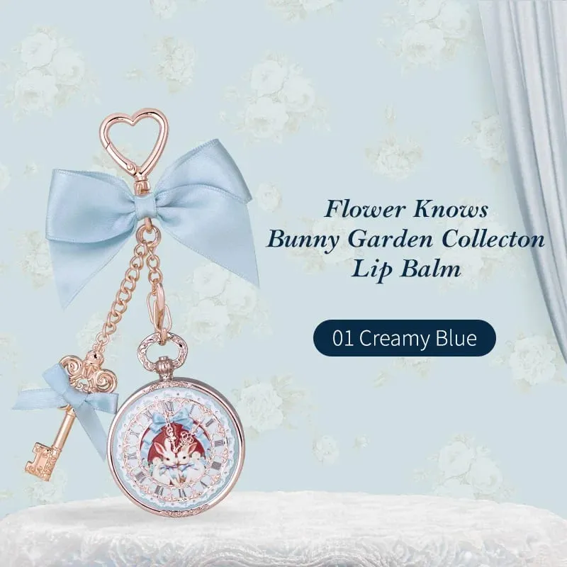 Flower Knows Makeup Sets Bunny Garden Collection Lip Balm Set Moisturize Lips Vitamin Lip Gloss 2pcs — image 5