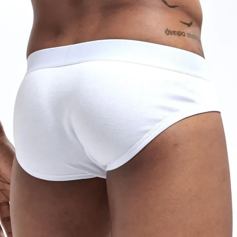 Intimo da uomo di marca Traspirante Slip da uomo sexy slip Mutande in cotone Comodo pantaloncino da uomo Cueca